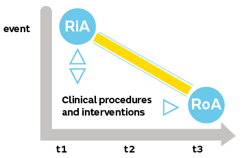 Figure 1. Risk management lessons and the reflective corridor